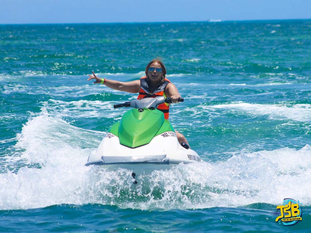 Cancun Jet Ski Gallery on the Caribbean - The Jetski Brothers