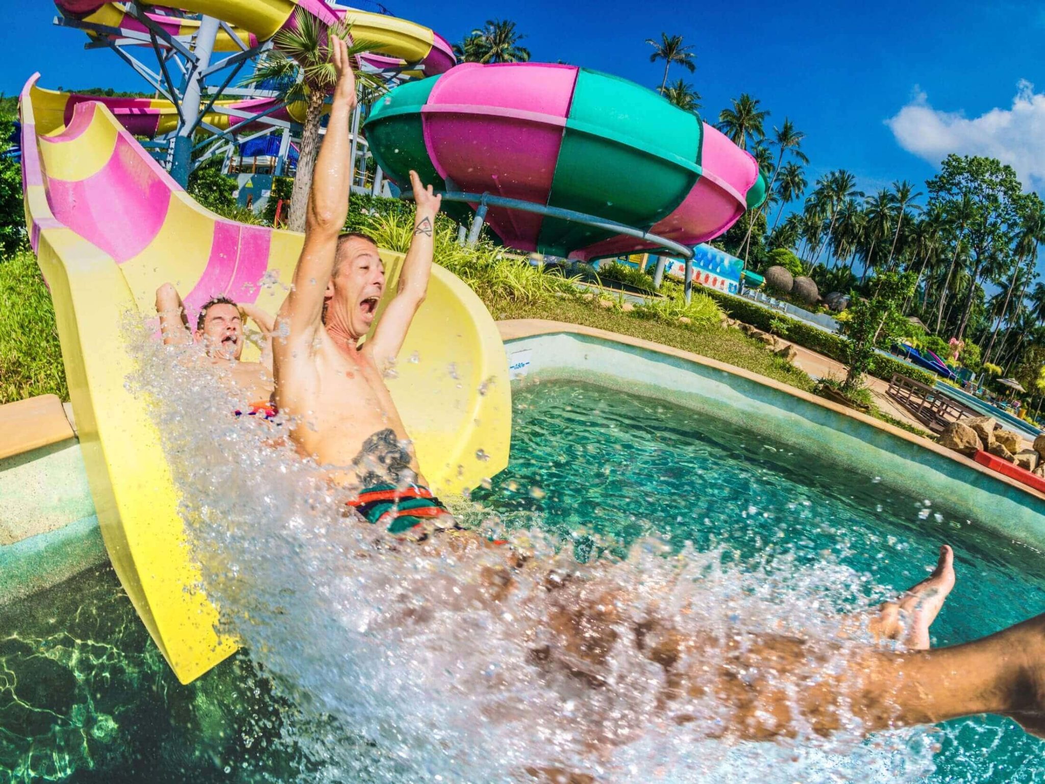 cancun natural water park